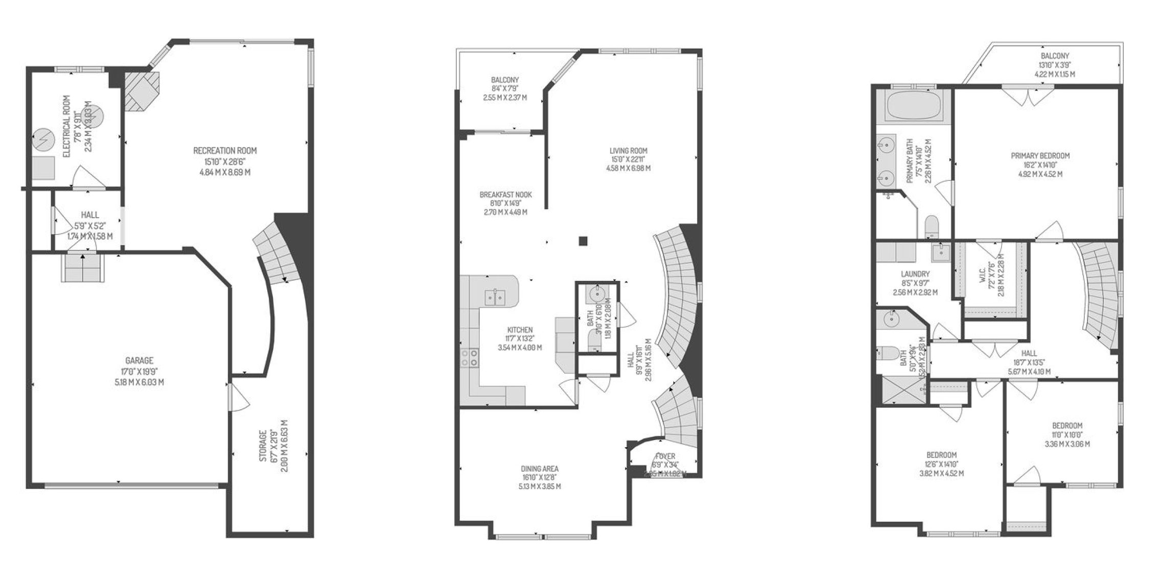 19-1267 Dorval Dr Floorplans